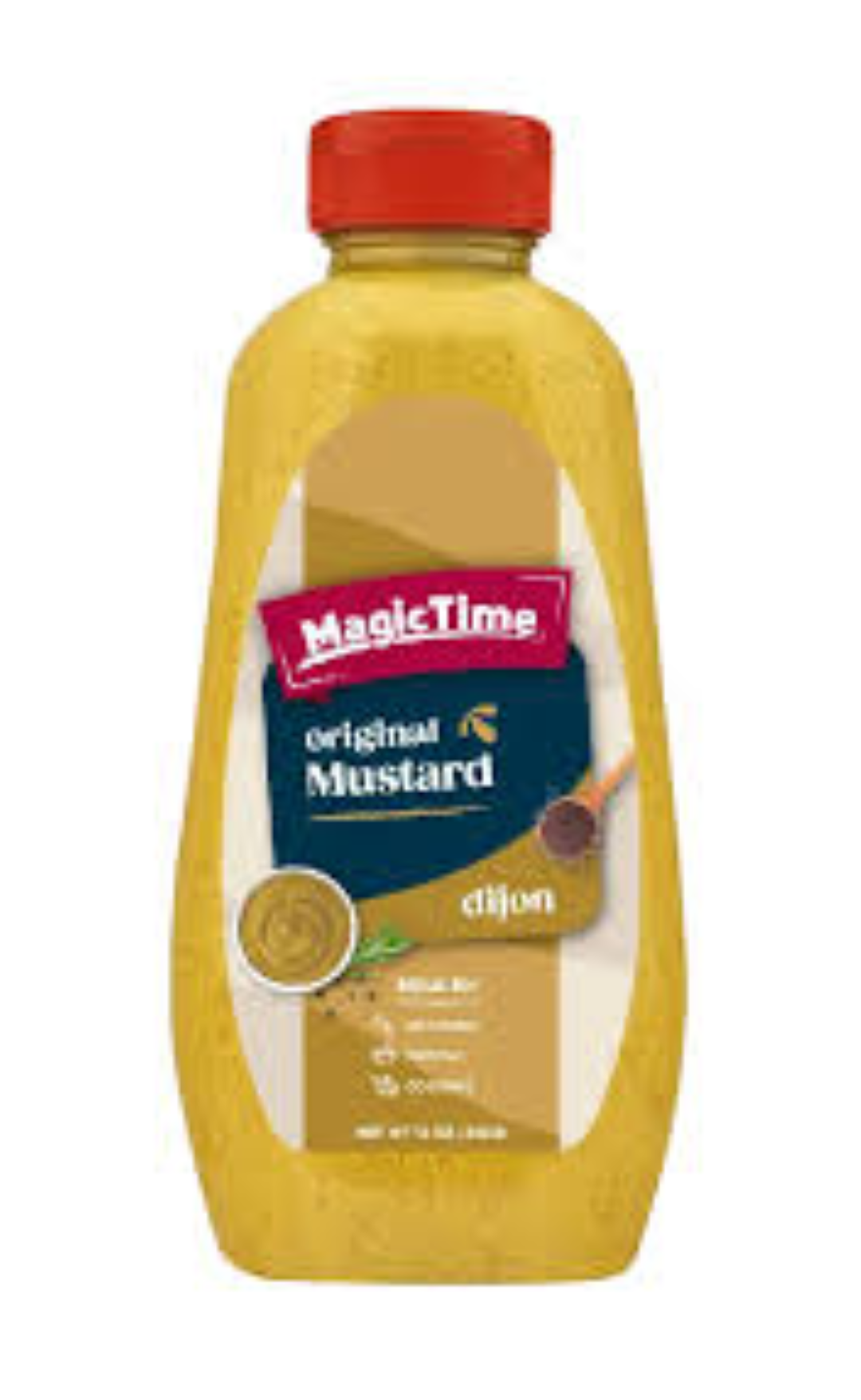 MAGIC TIME DIJON MUSTARD 340G